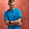 Casaca de uniforme médico Chisec™ Blue Horizon