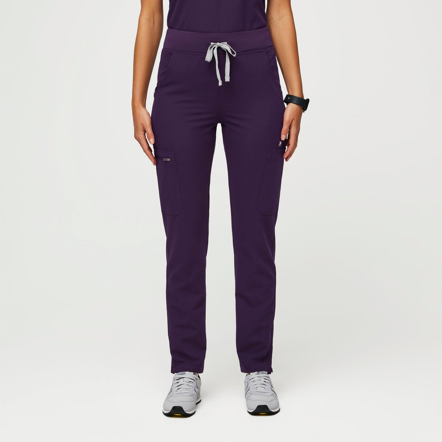 Women's Hydrogreen + Purple Jam + Boulder Scrubs · FIGS