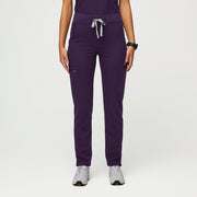 Pantalon d'uniforme médical coupe skinny à taille haute Yola™ pour femmes