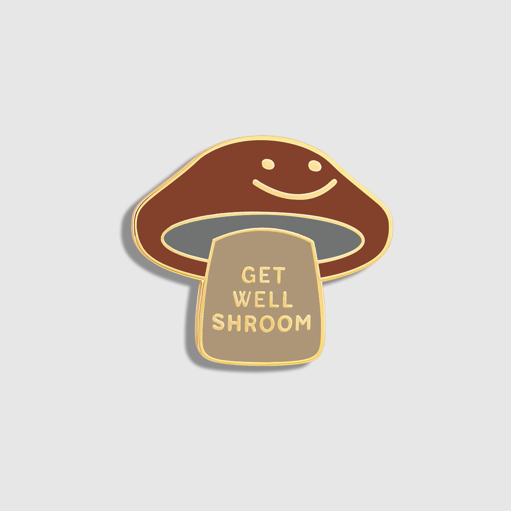 FIGS V Coterie Get Well Shroom Enamel Pin