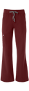 Women’s Isabel High-Rise Wide-Leg Scrub Pant