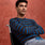Makato Striped Long-Sleeve Underscrub Navy