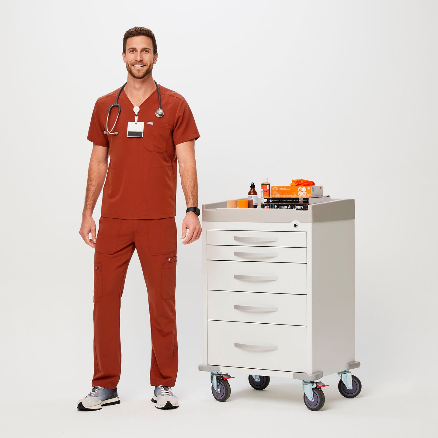 Men's Auburn Scrubs · FIGS