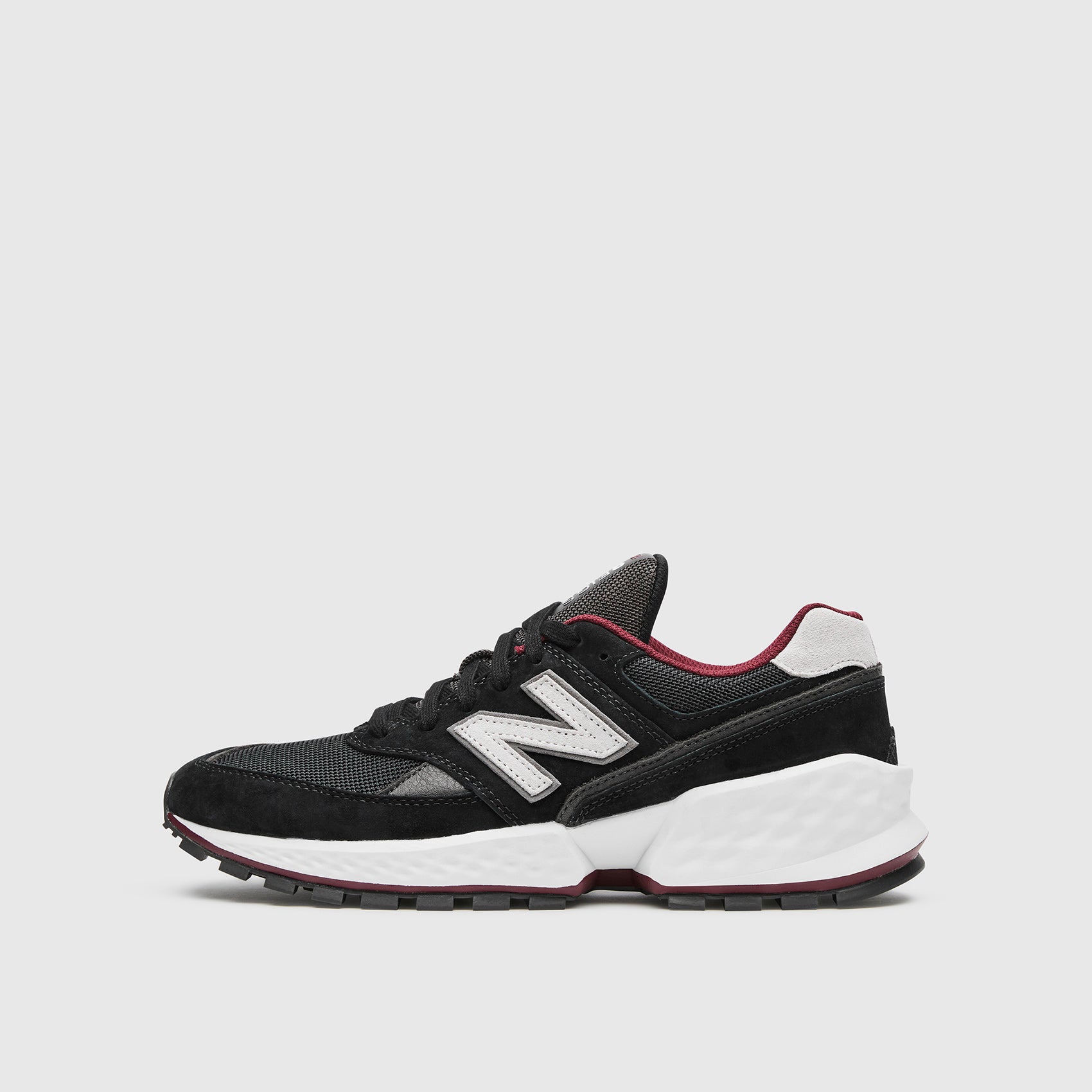 FIGS New Balance 574S Black