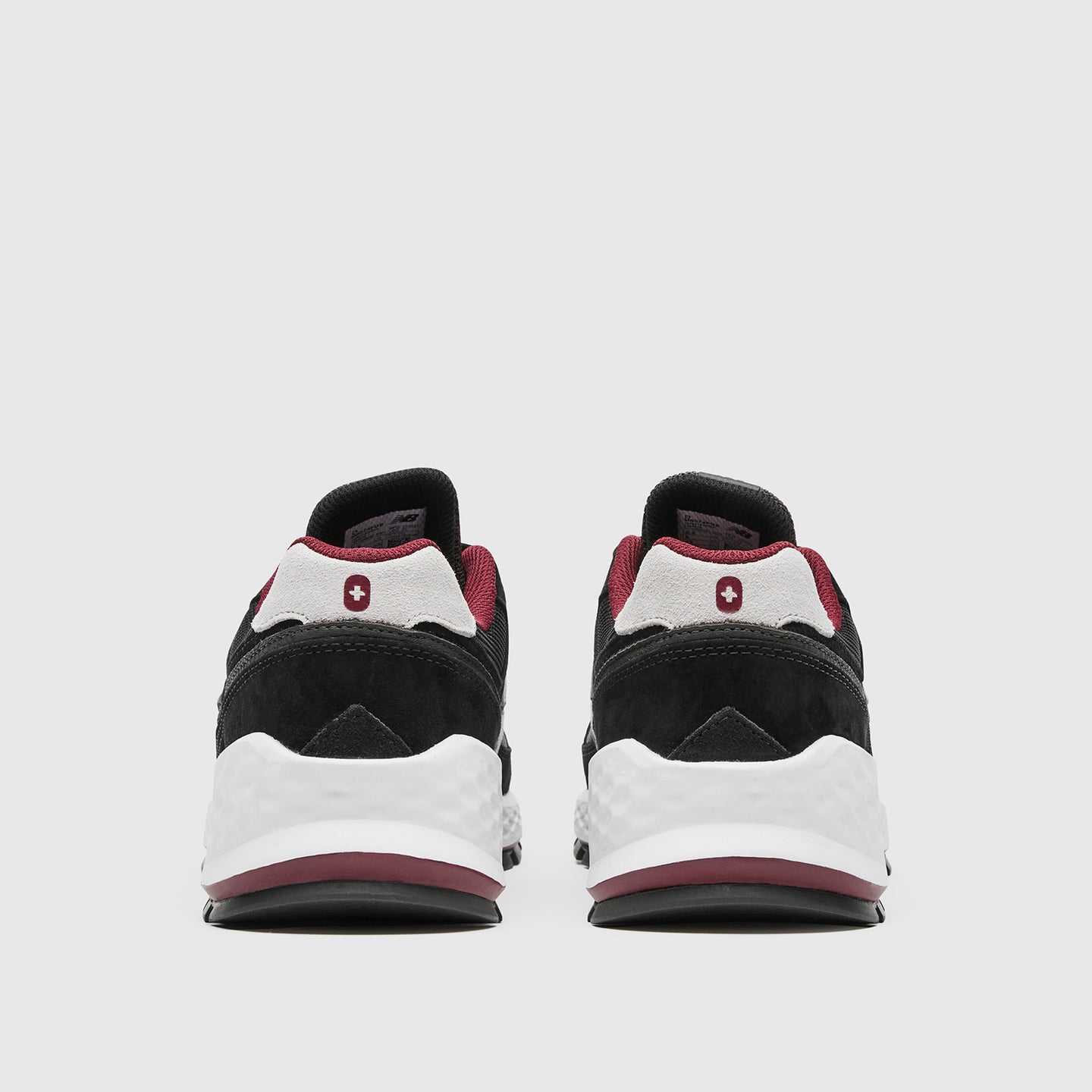 FIGS New Balance 574S Black