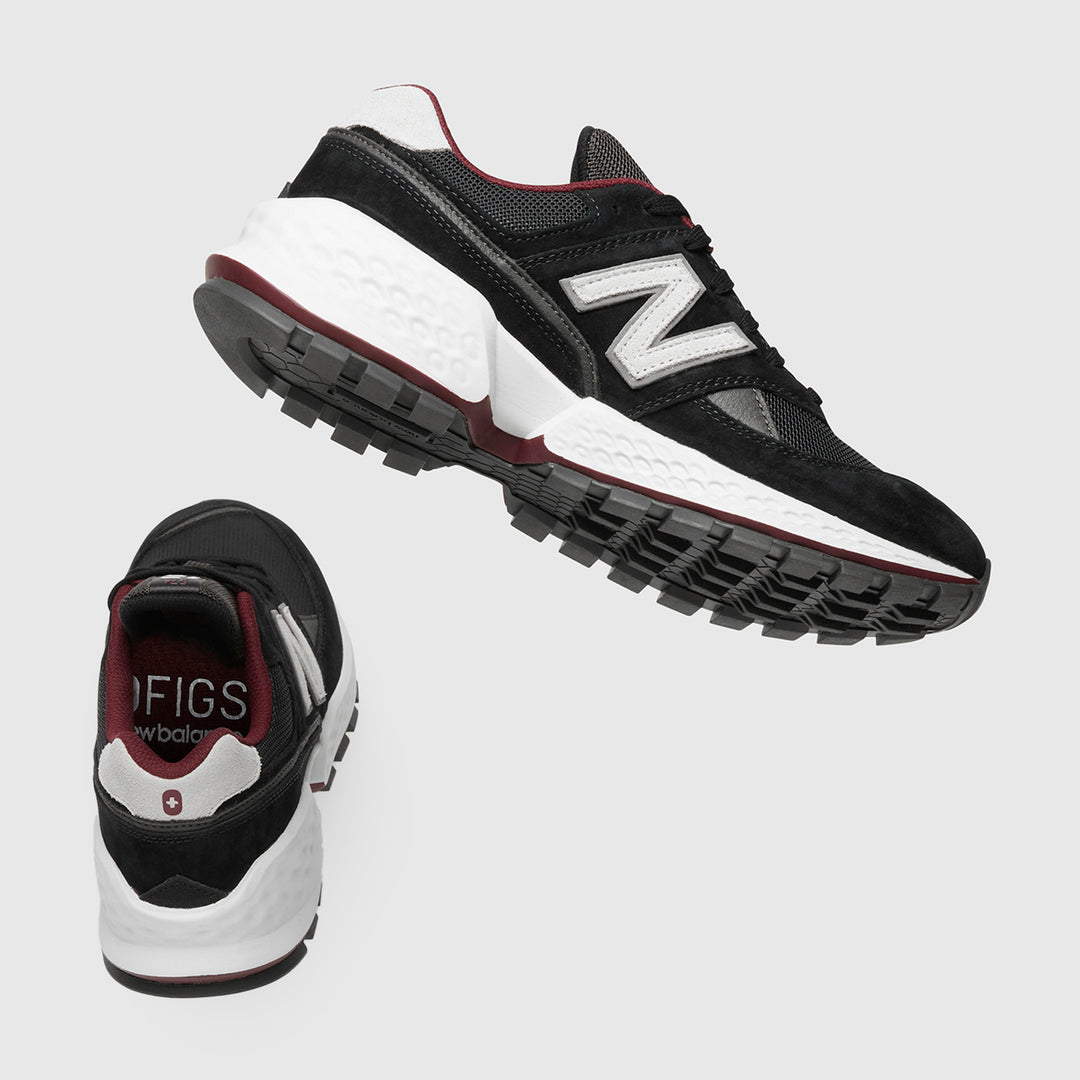 FIGS New Balance 574S Black
