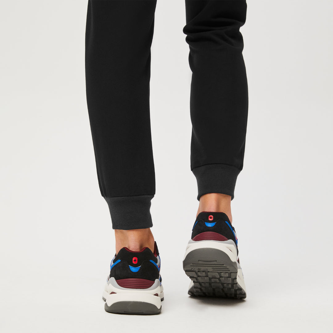 Unisex FIGS New Balance 5740 Black/Royal Blue