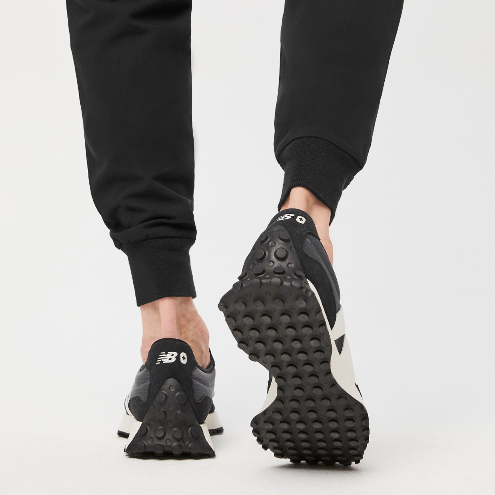 FIGS New Balance 327 Black