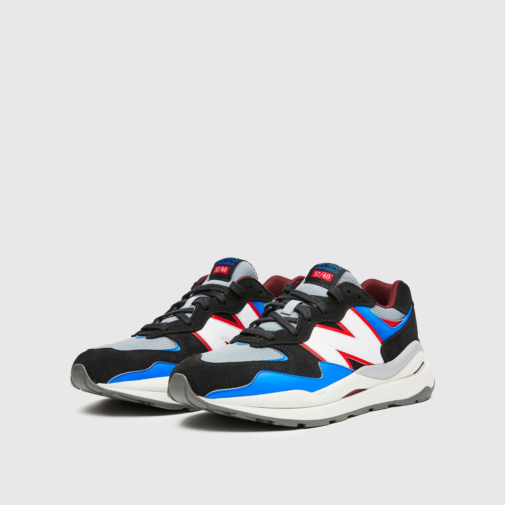 Unisex FIGS New Balance 5740 Black/Royal Blue