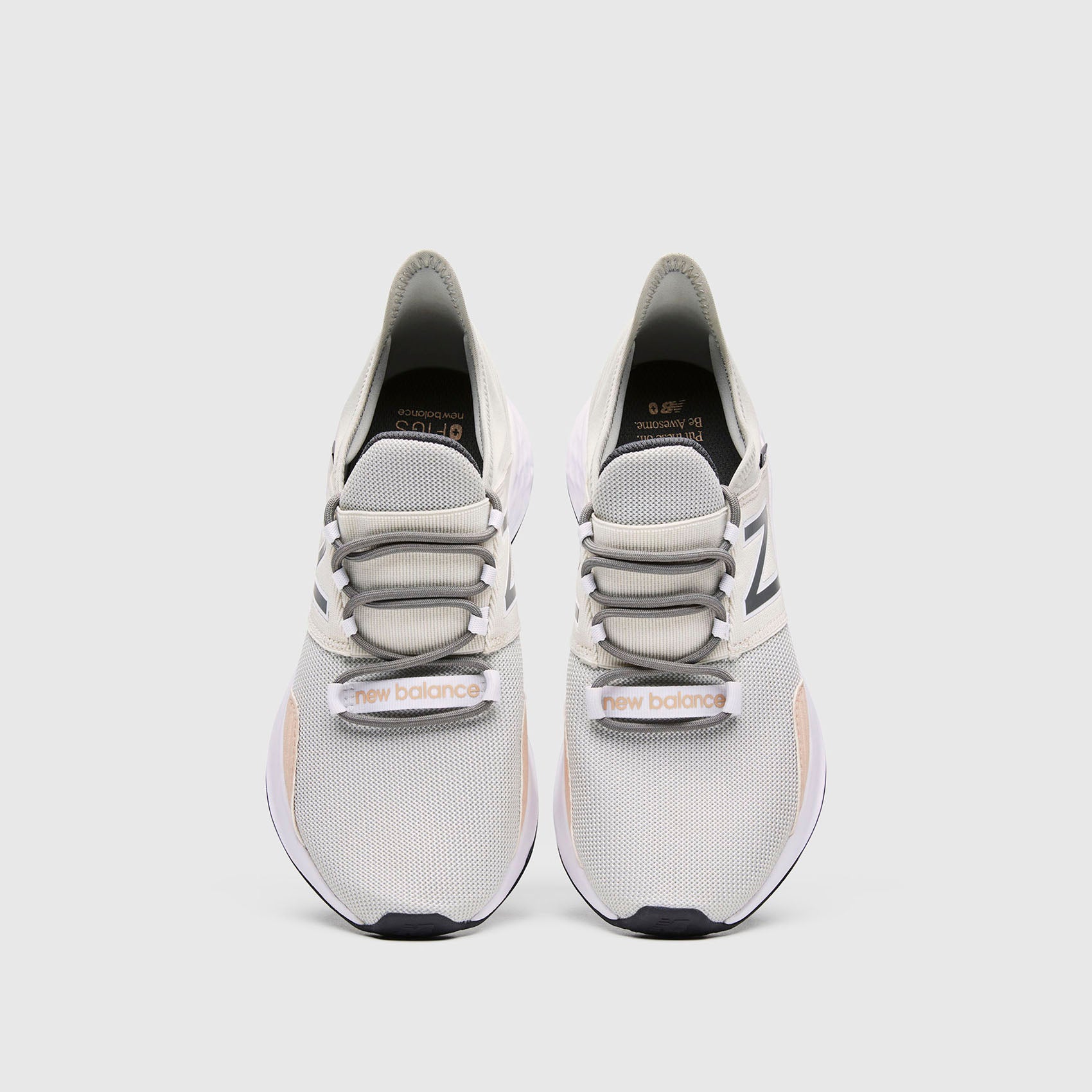 FIGS New Balance ROAV Unisex Grey