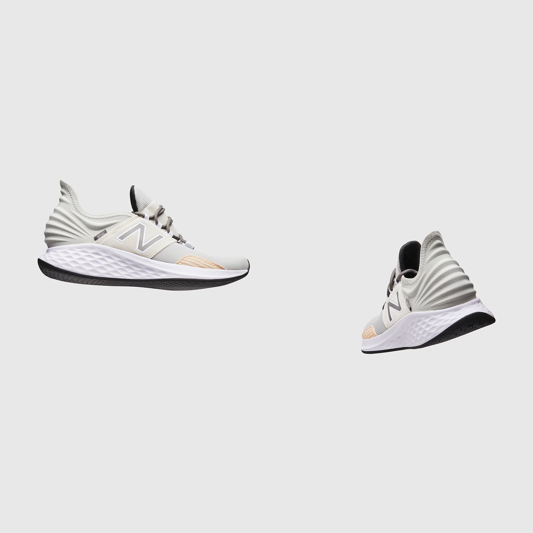 FIGS New Balance ROAV Grey
