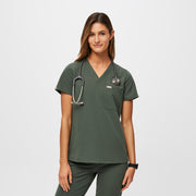 Blusa de uniforme médico con un bolsillo Catarina™ para mujer