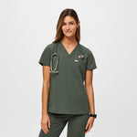 Catarina One-Pocket Scrub Top™