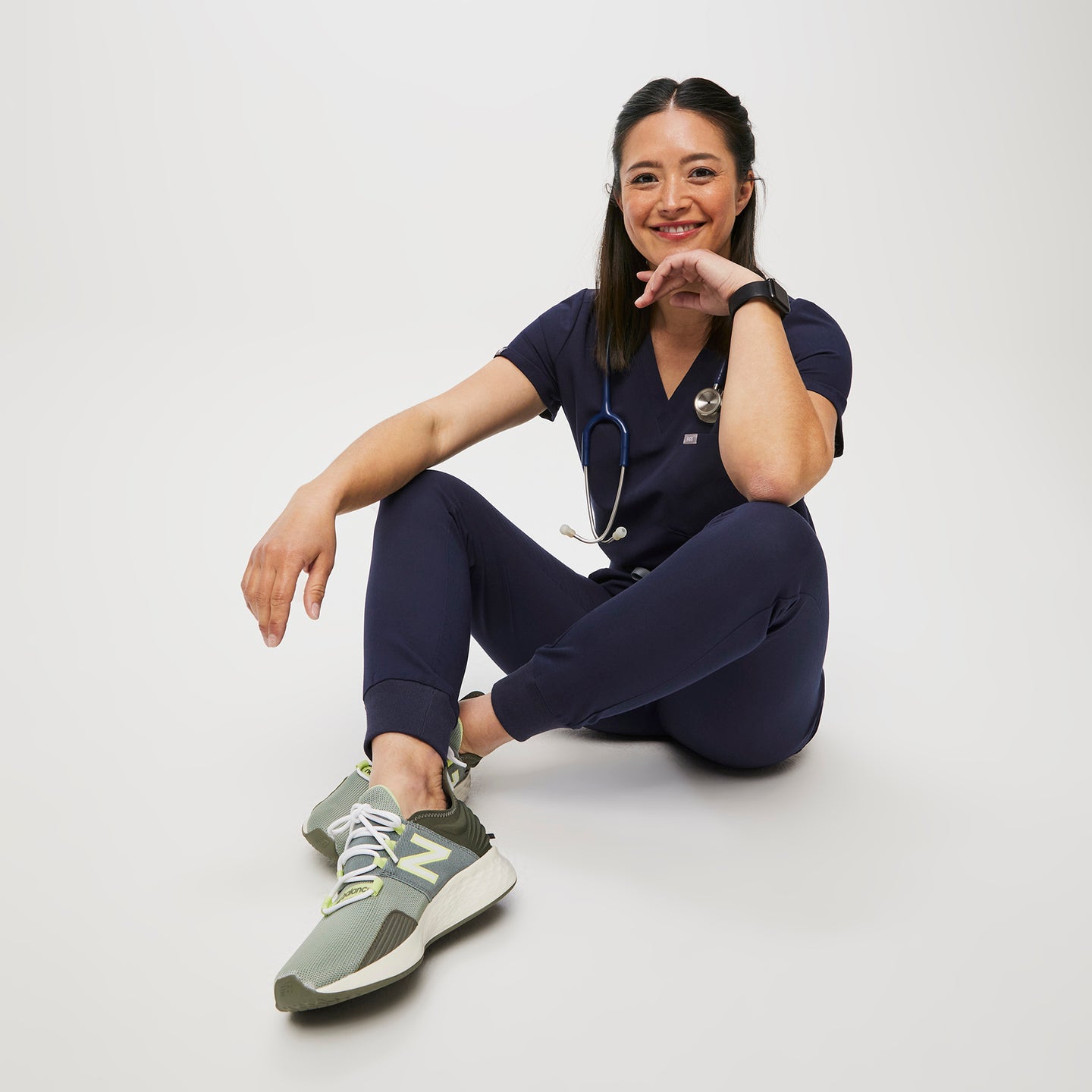 FIGS New Balance ROAV Unisex Moss