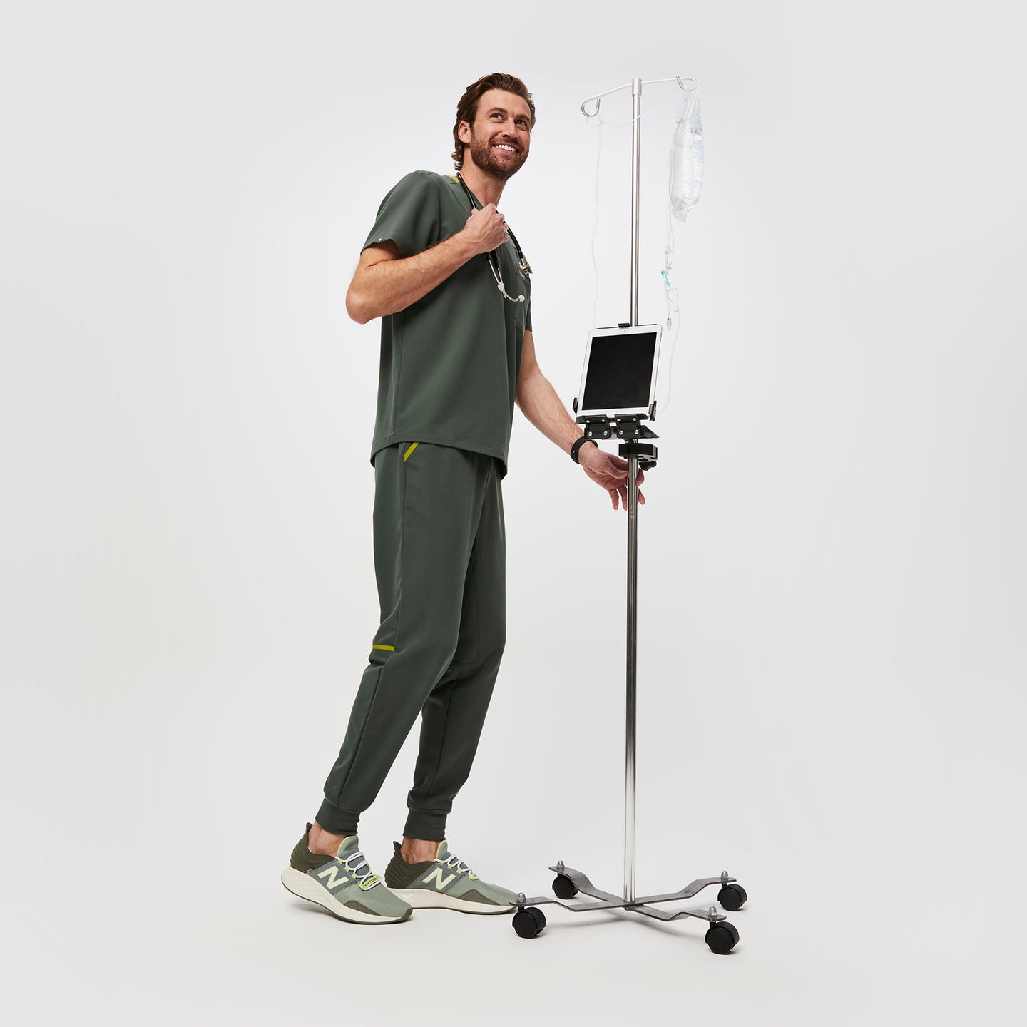 FIGS New Balance ROAV Unisex Moss