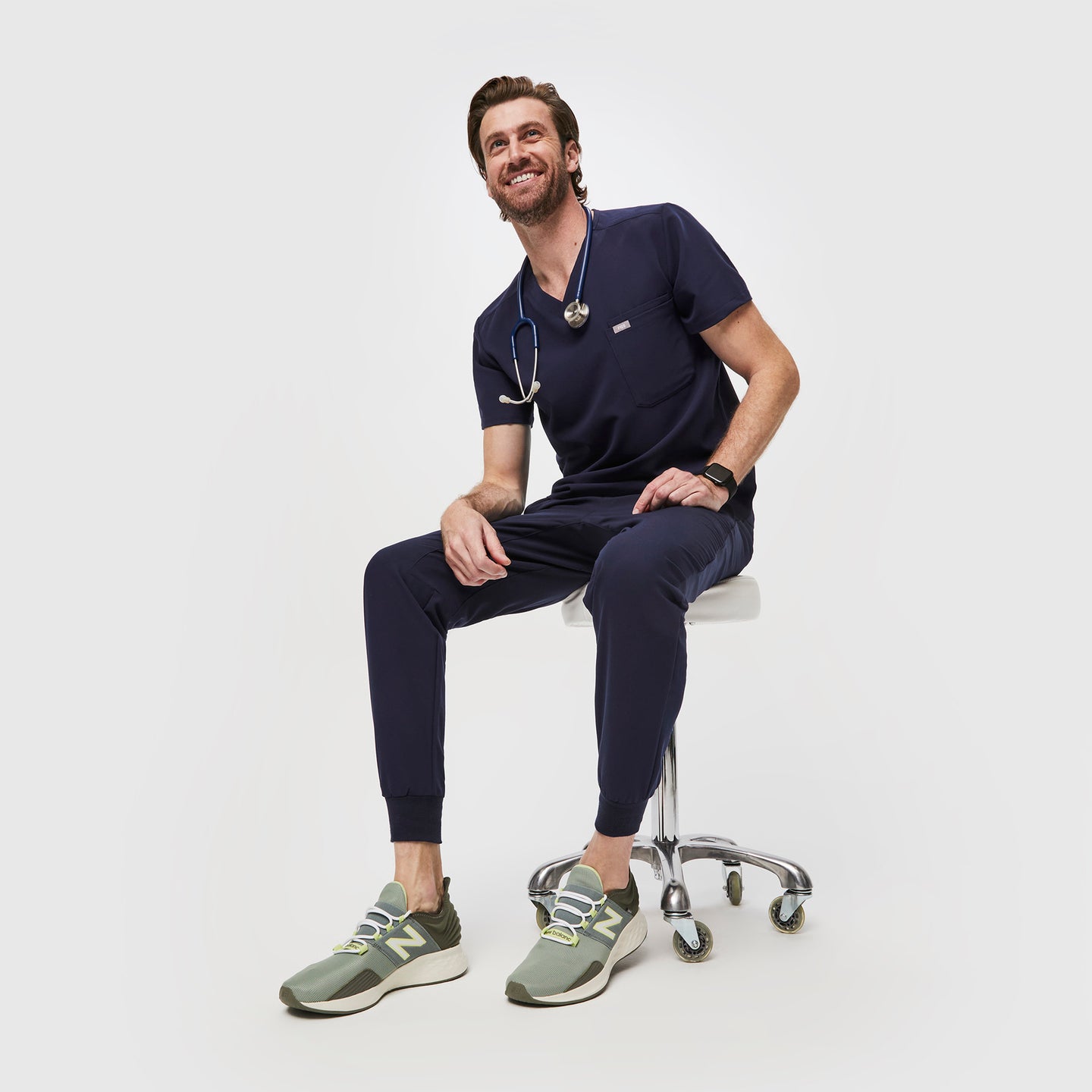 FIGS New Balance ROAV Unisex Moss