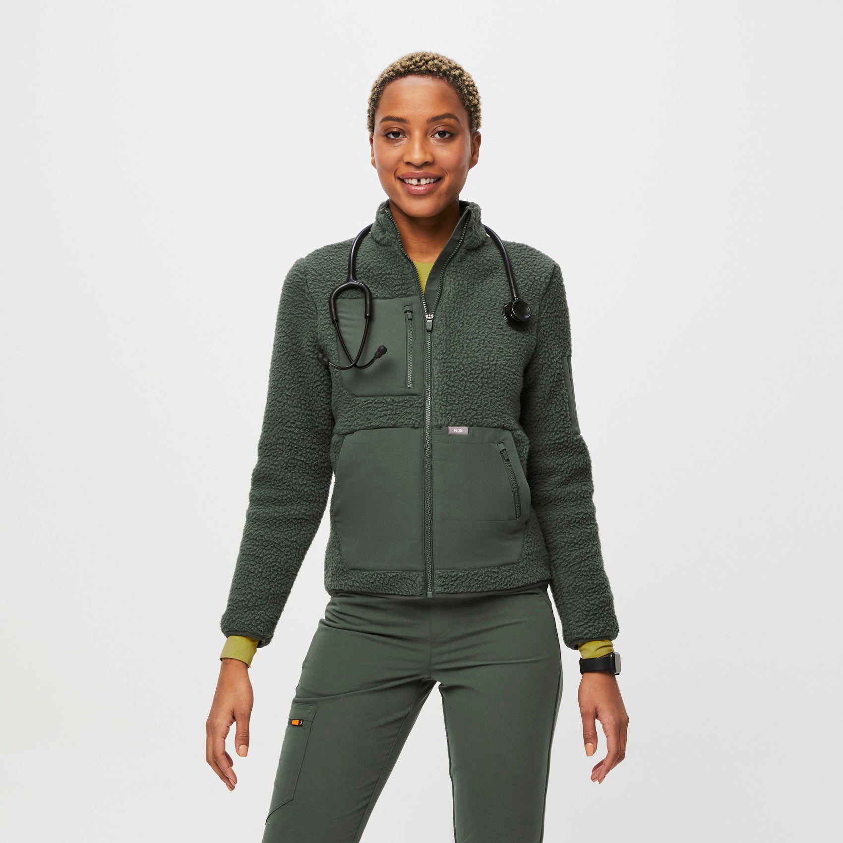 Women’s OnShift Sherpa Jacket™ · FIGS