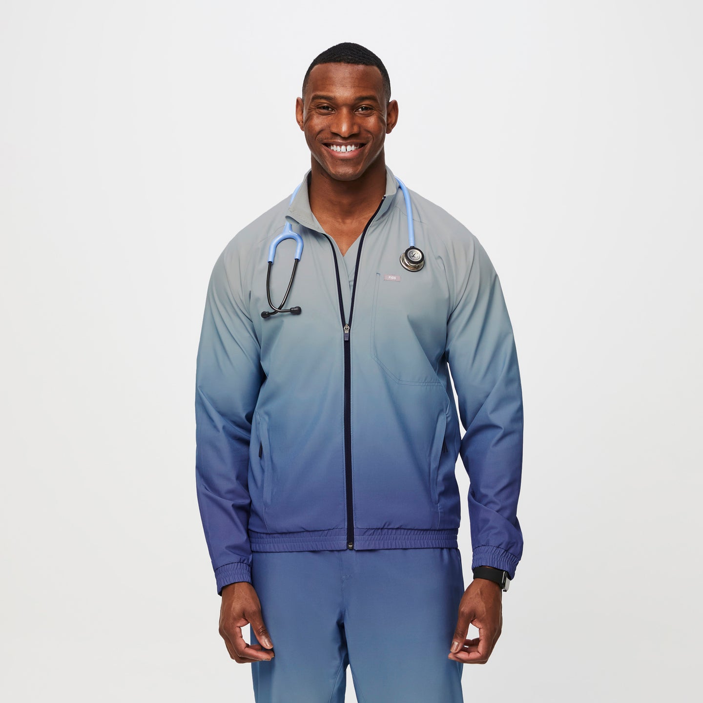 Men’s FREEx™ Cobaki Scrub Jacket · FIGS