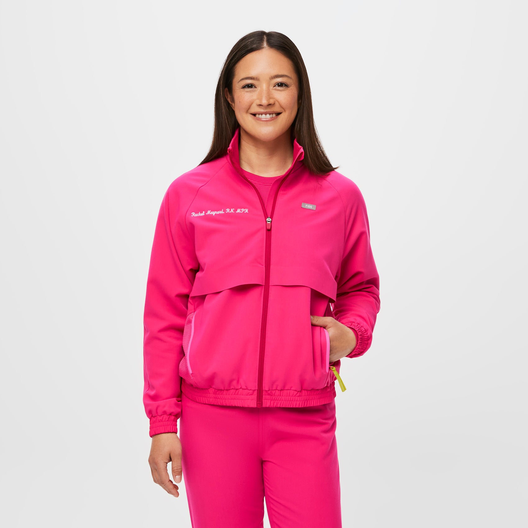 Women’s Sydney Scrub Jacket · FIGS
