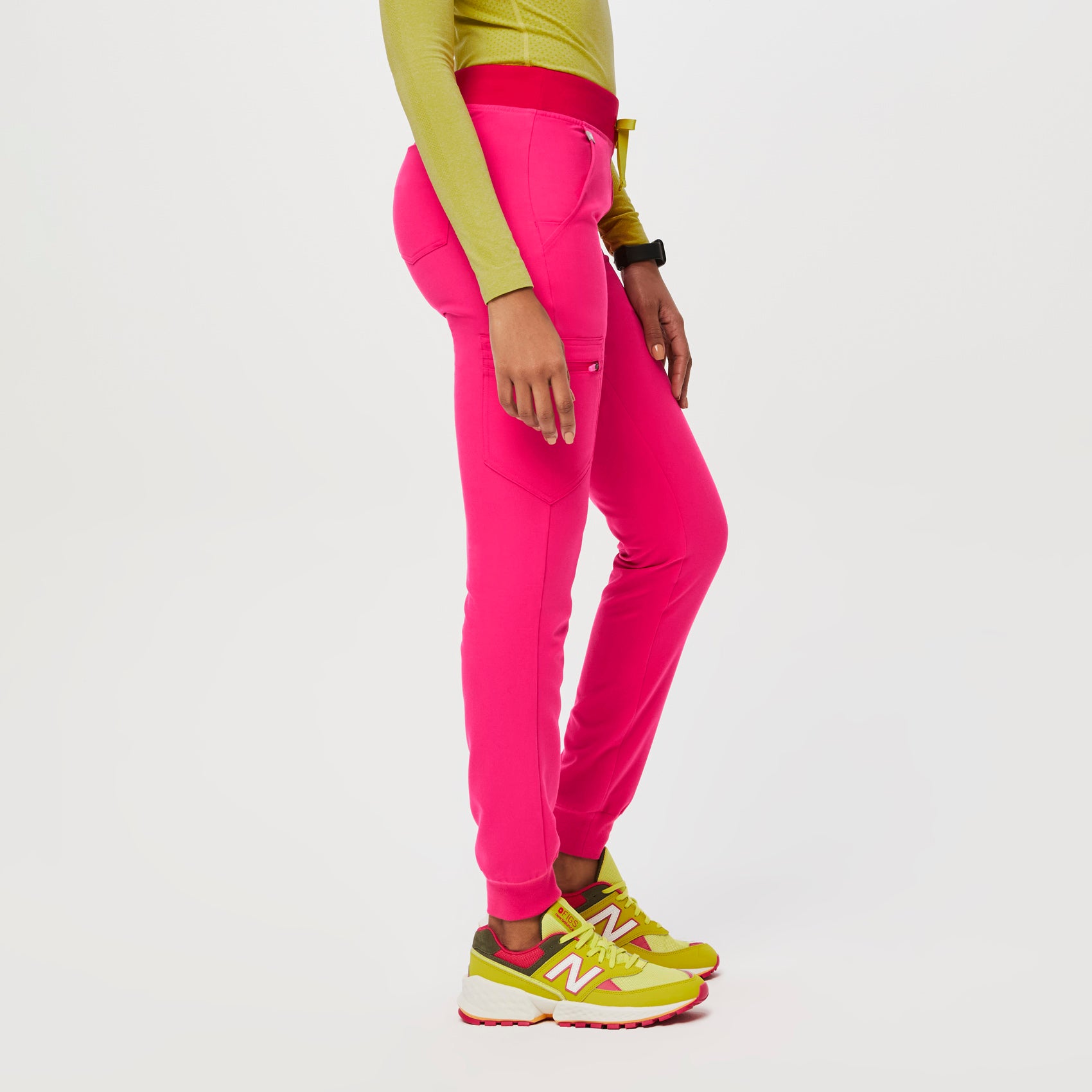 Zamora™ OPJogginghose für Damen Knalliges Pink · FIGS