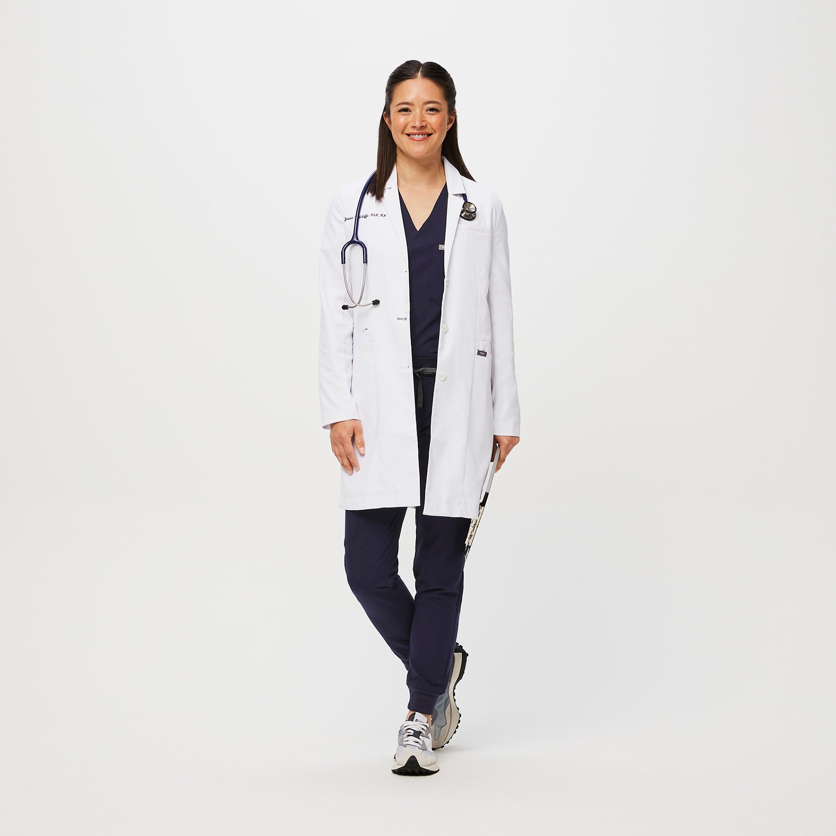 Figs aurora lab sales coat