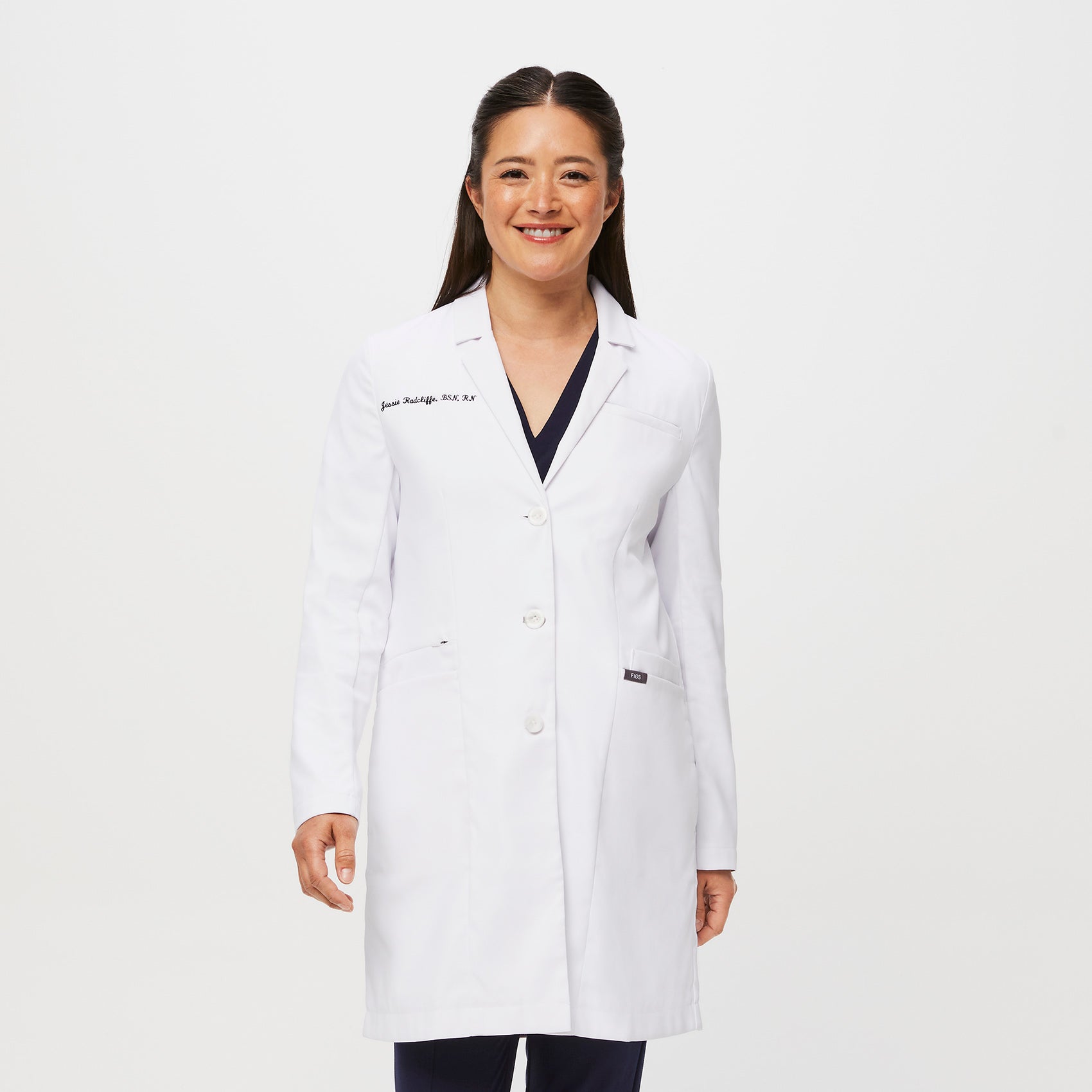 Nurse practitioner new arrivals lab coat