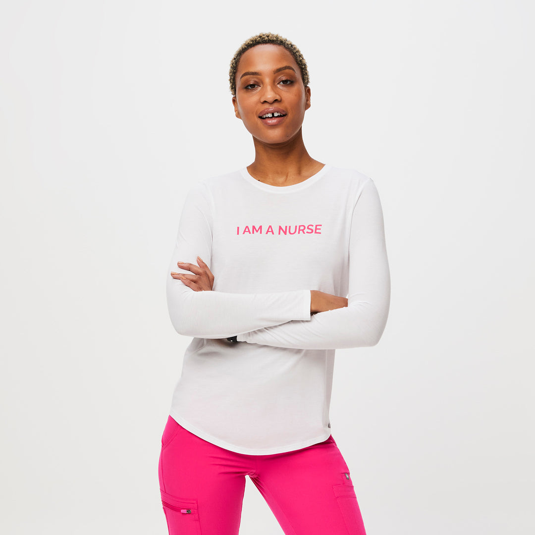 Nurse SuperSoft Longsleeve Underscrub · FIGS