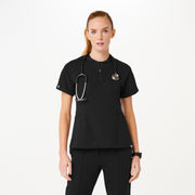 Women’s Vail Half Zip Scrub Top