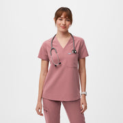 Blusa de uniforme médico con un bolsillo Catarina™ para mujer
