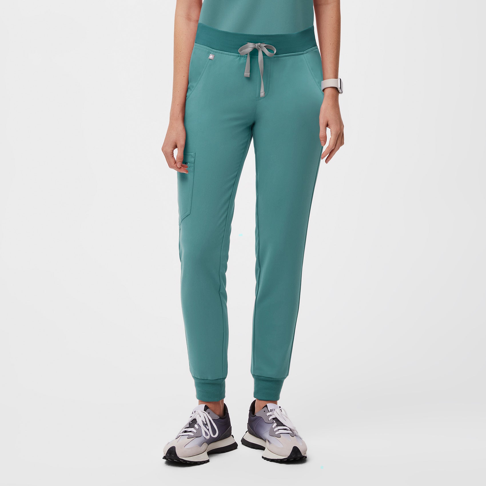 Track Figs Pantaln deportivo de uniforme medico Zamora para mujer 