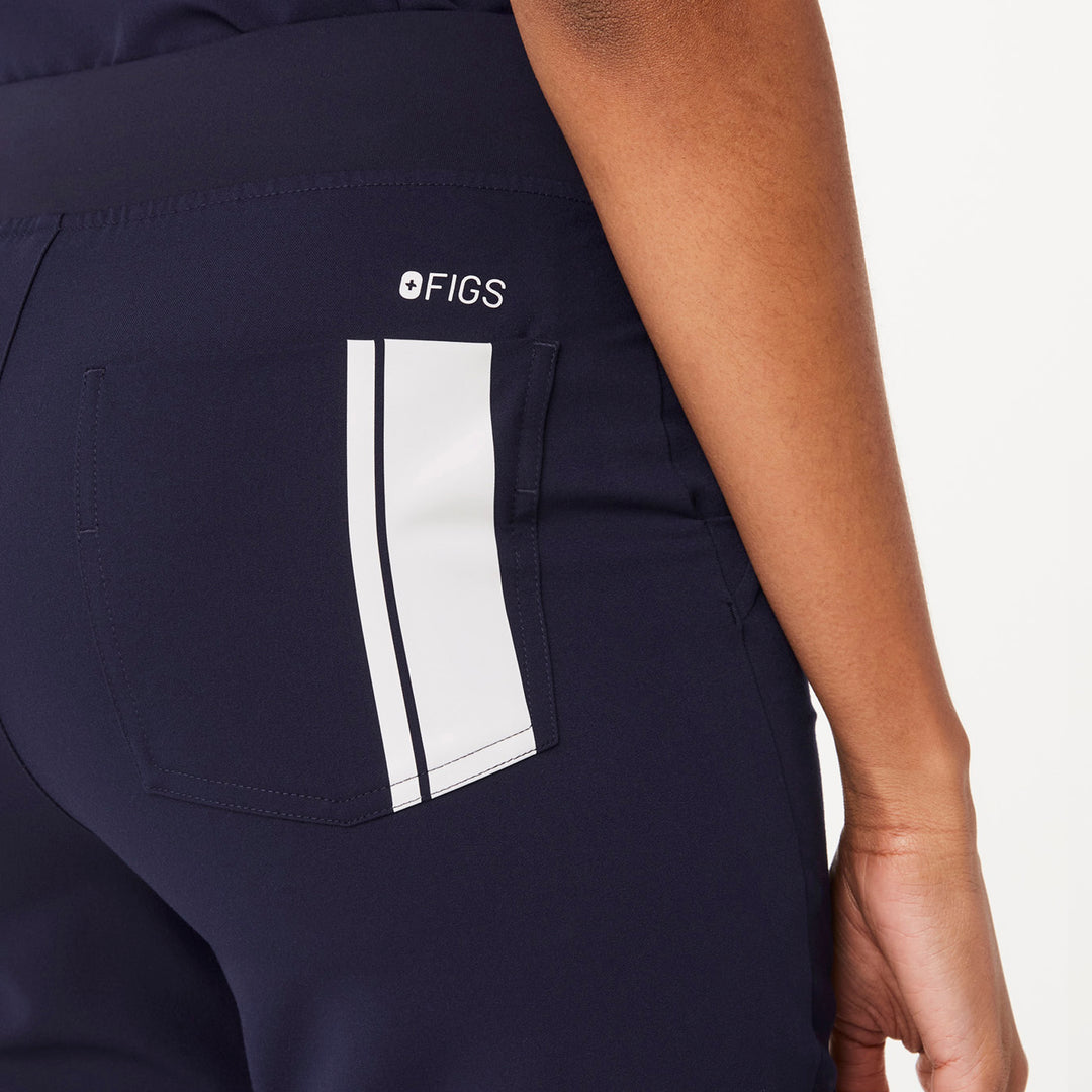 Women’s High Waisted Zamora Jogger Scrub Pants™ Racing Navy · FIGS