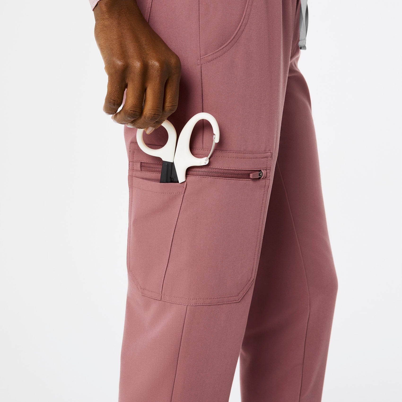 Pantalón deportivo de uniforme médico relajado Uman para mujer
