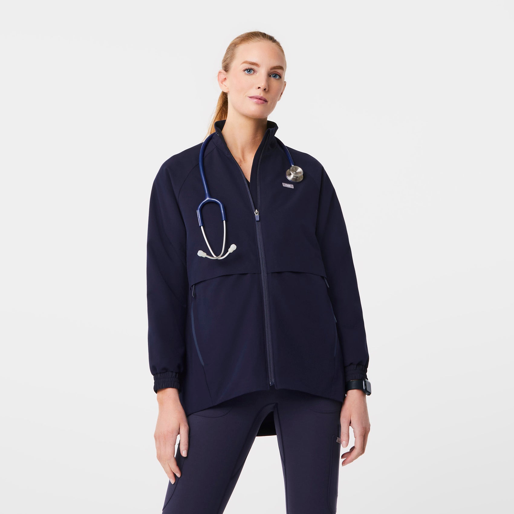 Winter scrub jackets on sale