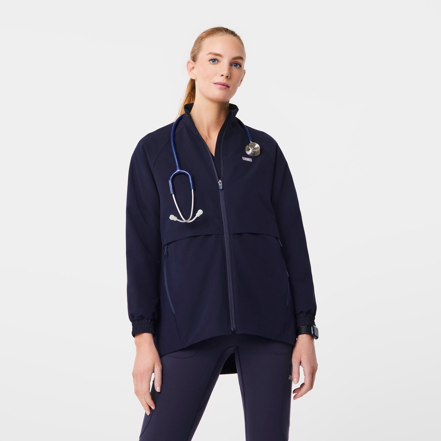 Women's CYA Sydney Scrub Jacket · FIGS