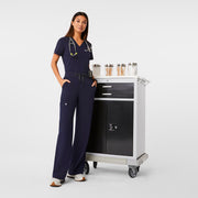 High Waisted Isabel Wide Leg Scrub Pants