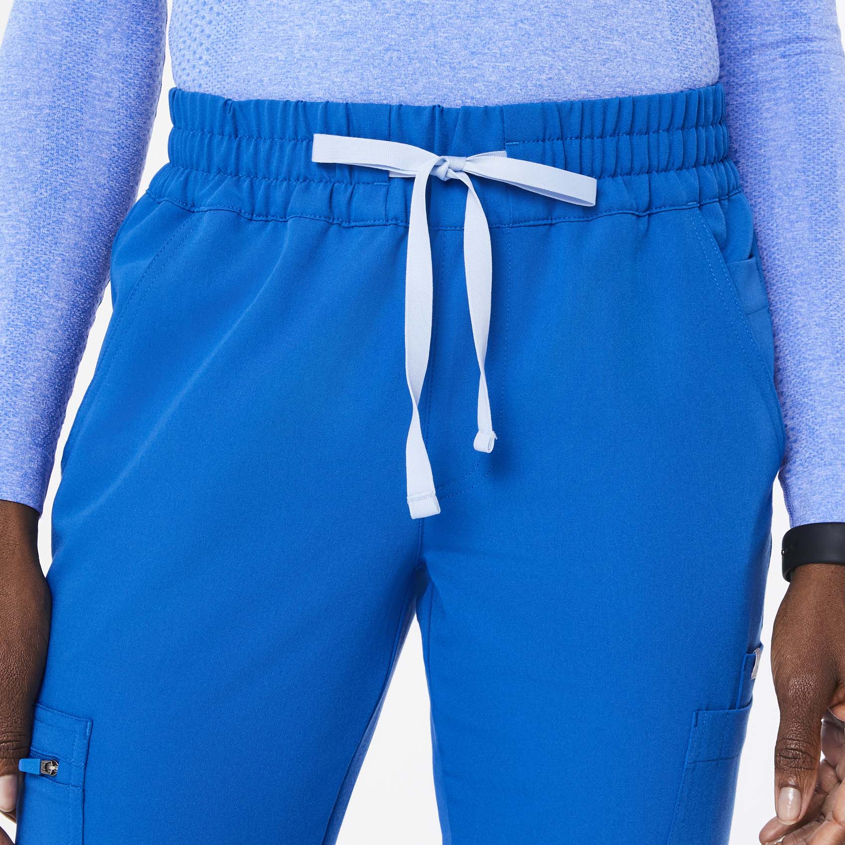 Women’s Uman Relaxed Jogger Scrub Pants - Royal Blue · FIGS