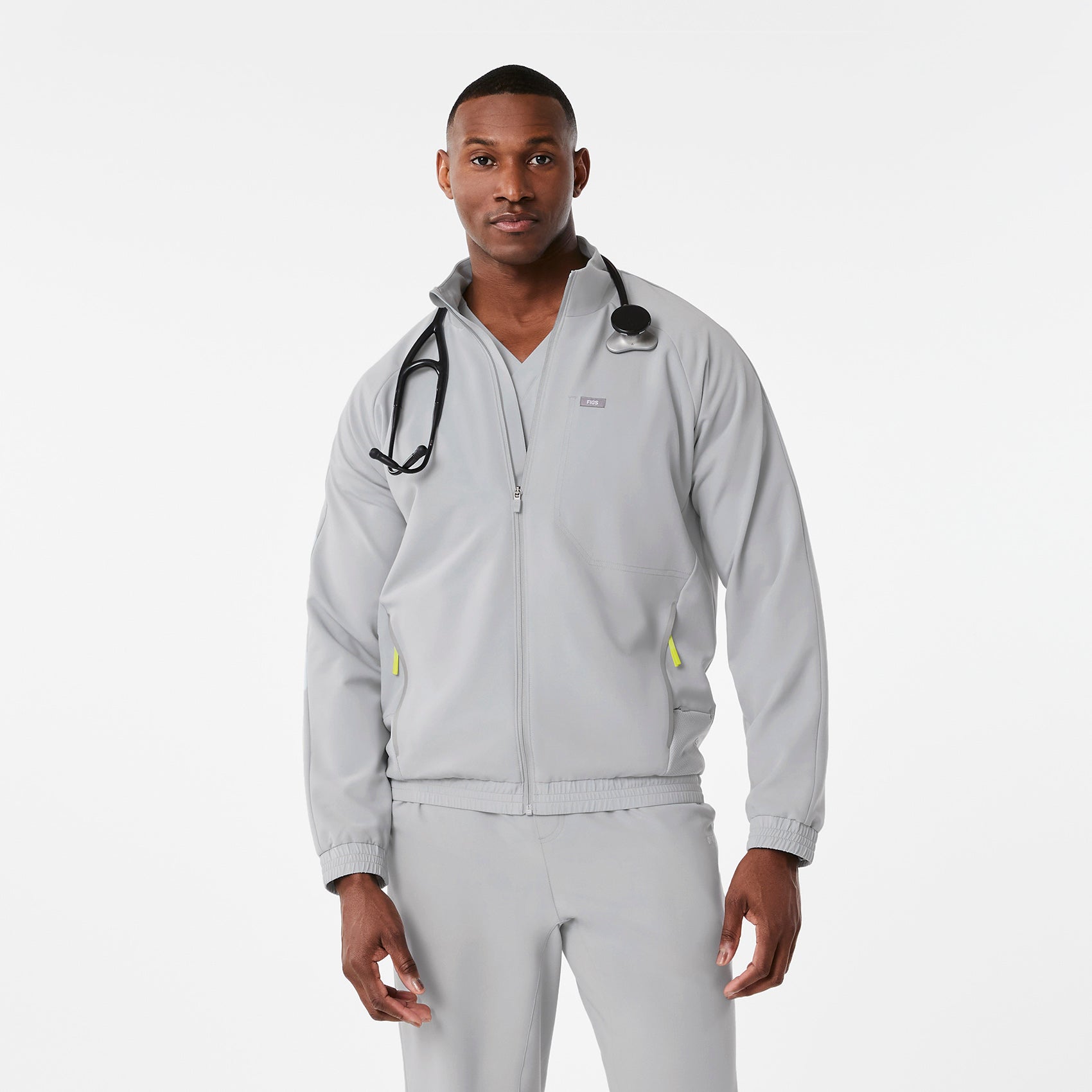 Men’s Cobaki Performance Scrub Jacket · FIGS