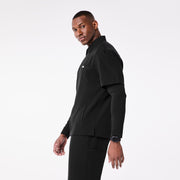 Carlisle Full Zip Scrub Top
