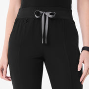 High Waisted Madryn Flare Scrub Pants