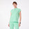 Women’s Carolina Relaxed Henley Scrub Top