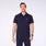 Mens Arad Polo Scrub Top
