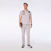 Arad Polo Scrub Top