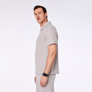 Arad Polo Scrub Top