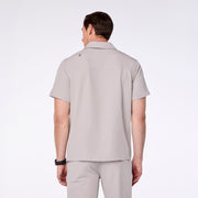 Arad Polo Scrub Top