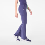 High Waisted Madryn Flare Scrub Pants