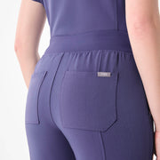 High Waisted Madryn Flare Scrub Pants