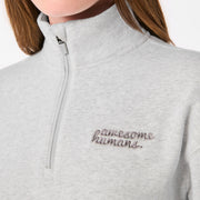 Off-Shift Figs Logo ¼ Zip Sweatshirt™