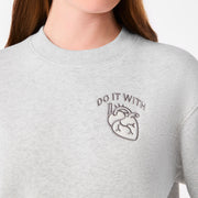 Off-Shift Do It With Heart Crewneck Sweatshirt™
