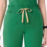High Waisted Marseille Wide Leg Scrub Pants