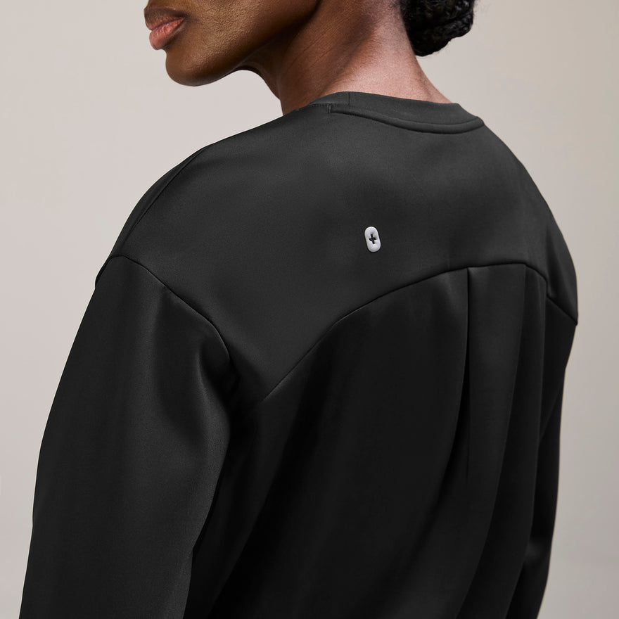 V::Room LS Striped Crewneck